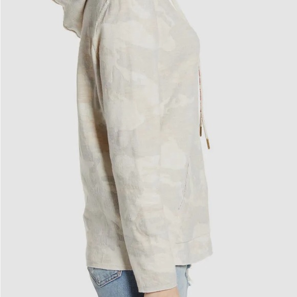 ZADIG & VOLTAIRE Nea CWV Camo Wool Hoodie (XS/S) - Picture 4 of 12